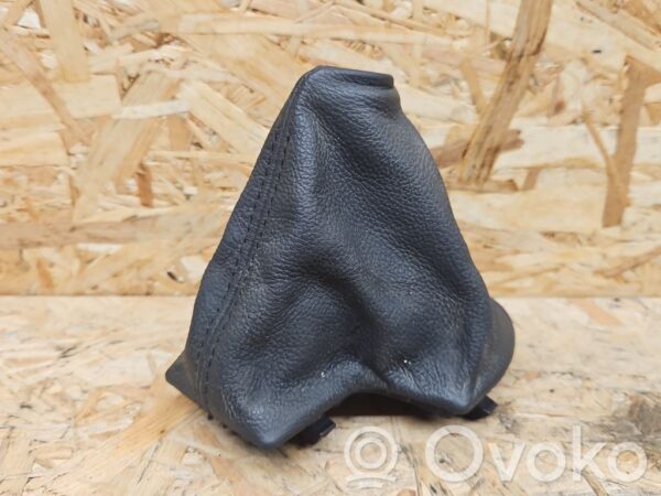 rrr-part-3246-5ce6e26cb53dcbb121d59c7358351daa BMW 5 E60 E61 Gear lever shifter trim leather/knob