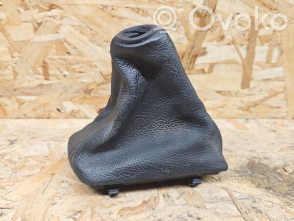 rrr-part-3246-95b982157f93511881c09c0300ab14dc BMW 5 E60 E61 Gear lever shifter trim leather/knob