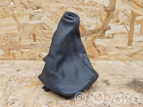 rrr-part-3246-d3f009143e1df5c2a3f0f49b5443e910 BMW 5 E60 E61 Gear lever shifter trim leather/knob