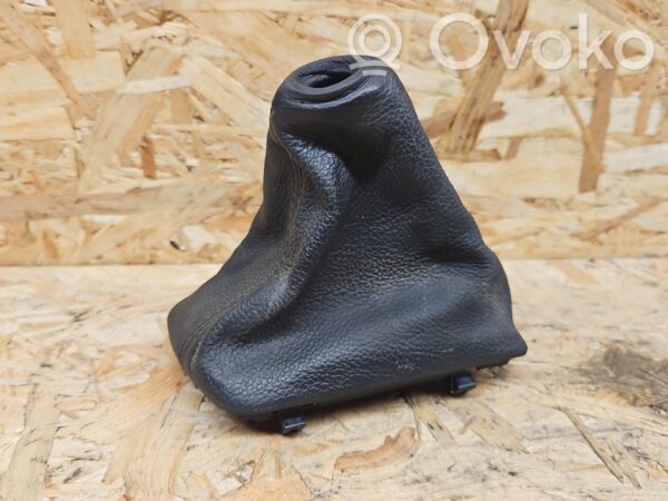 rrr-part-3246-fce0c8a5d24c7eb1c997dd5054e0b048 BMW 5 E60 E61 Gear lever shifter trim leather/knob