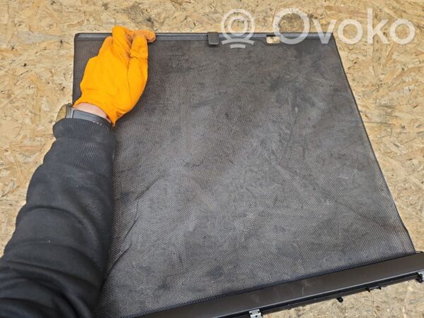 Ford Galaxy Manual rear window sunshade cover