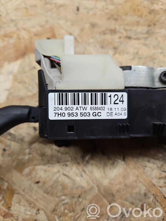 Skoda Fabia Mk2 (5J) Wiper turn signal indicator stalk/switch