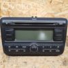 Skoda Fabia Mk2 (5J) Radio/CD/DVD/GPS head unit
