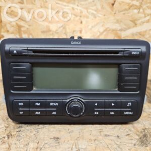 Skoda Fabia Mk2 (5J) Radio/CD/DVD/GPS head unit