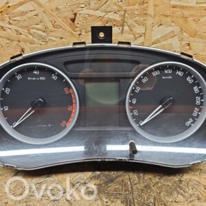 rrr-part-3303-27d065ba580eb3df8321385c9a794937 Skoda Fabia Mk2 (5J) Speedometer (instrument cluster)