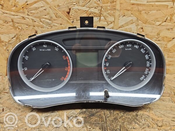 rrr-part-3303-27d065ba580eb3df8321385c9a794937 Skoda Fabia Mk2 (5J) Speedometer (instrument cluster)