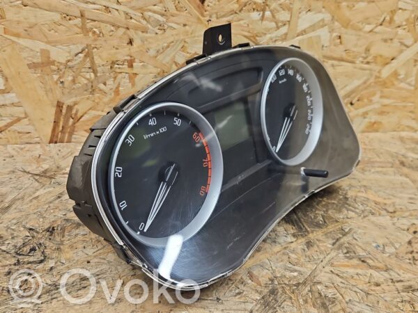 rrr-part-3303-5589c256b19da95cbcc7c7c29218e305 Skoda Fabia Mk2 (5J) Speedometer (instrument cluster)