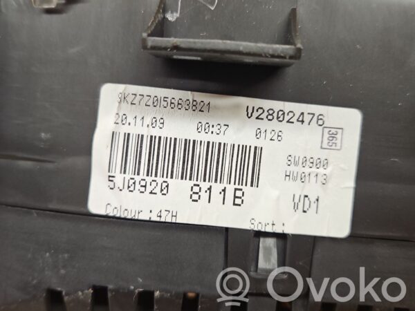 rrr-part-3303-b60af46c5555884806c7eac1007e7907 Skoda Fabia Mk2 (5J) Speedometer (instrument cluster)