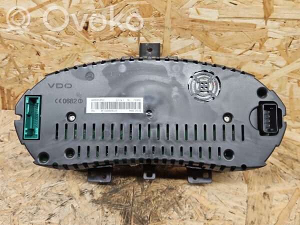 rrr-part-3303-ebe21c9f7a74ecf9e79dad420a2f9971 Skoda Fabia Mk2 (5J) Speedometer (instrument cluster)