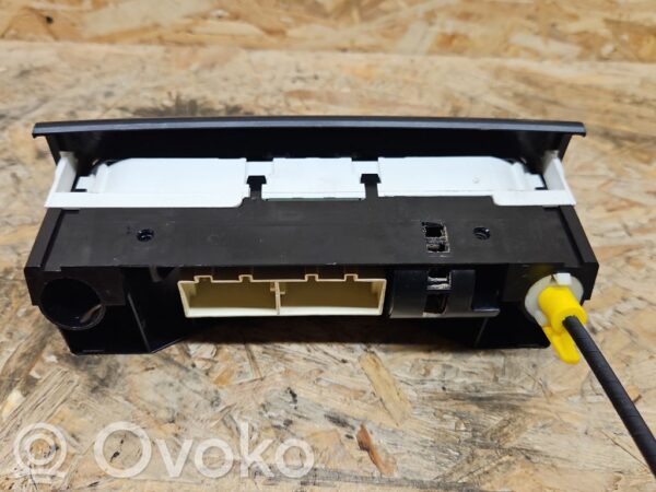 Skoda Fabia Mk2 (5J) Climate control unit