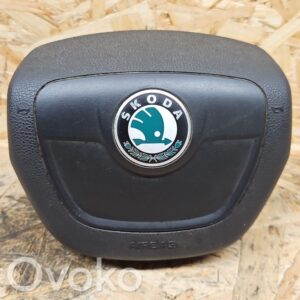 Skoda Fabia Mk2 (5J) Steering wheel airbag