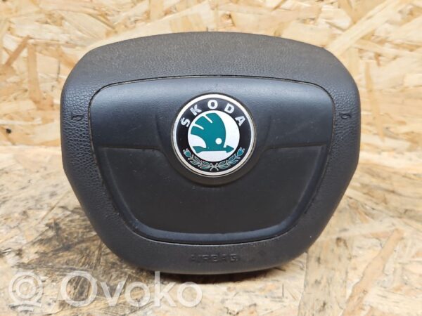 Skoda Fabia Mk2 (5J) Steering wheel airbag