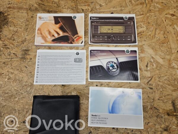 Skoda Fabia Mk2 (5J) User manual