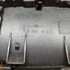 Volkswagen Touareg I Glove box
