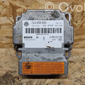 Volkswagen Touareg I Airbag control unit/module