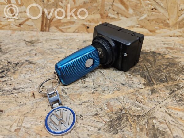 Volkswagen Touareg I Ignition lock
