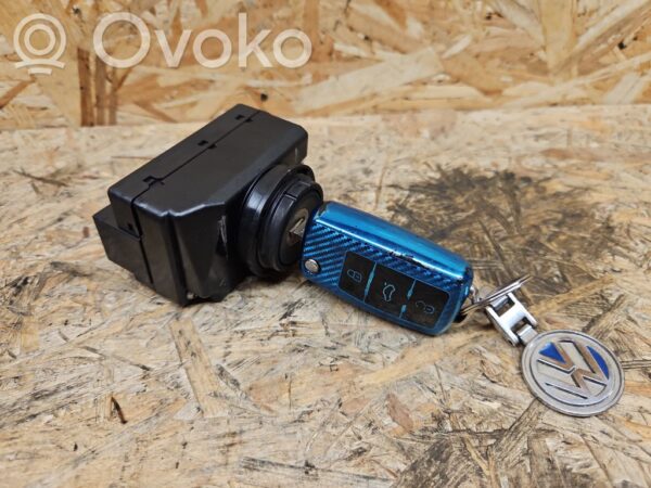 Volkswagen Touareg I Ignition lock