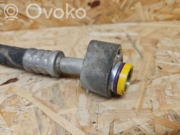 Volkswagen Touareg I Air conditioning (A/C) pipe/hose