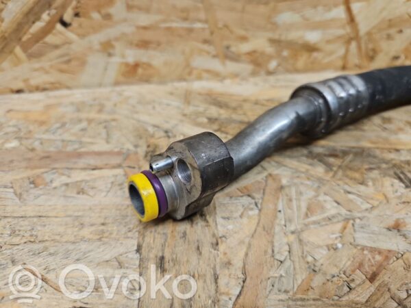 Volkswagen Touareg I Air conditioning (A/C) pipe/hose