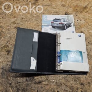 Volkswagen Touareg I User manual