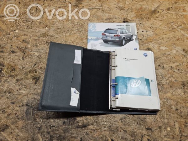 Volkswagen Touareg I User manual