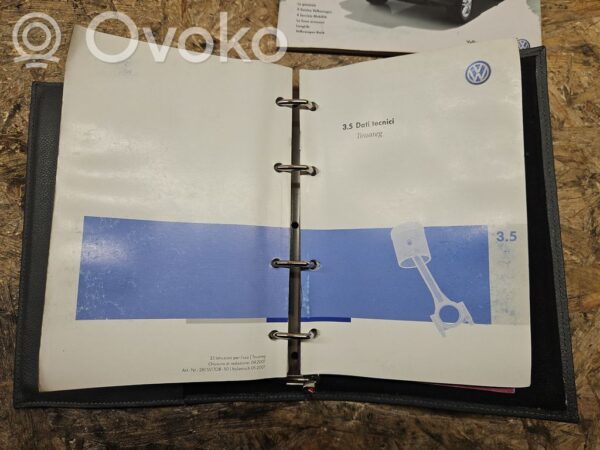 Volkswagen Touareg I User manual