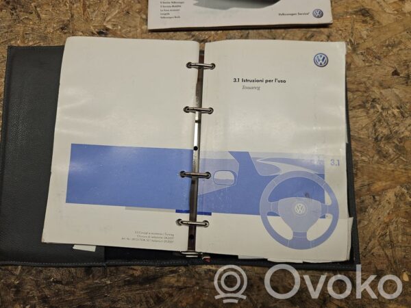 Volkswagen Touareg I User manual