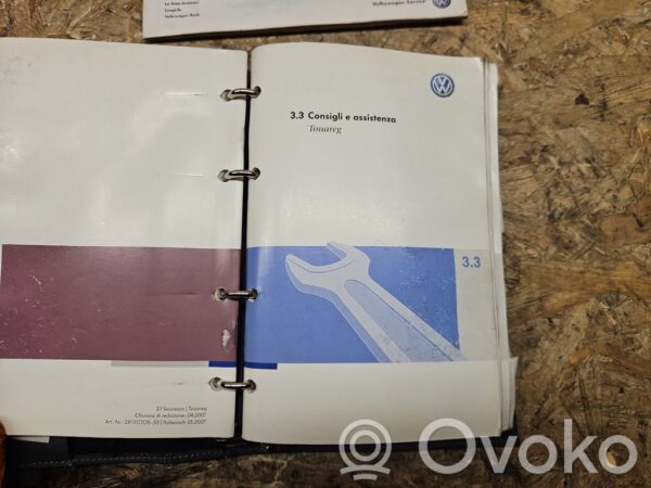 Volkswagen Touareg I User manual