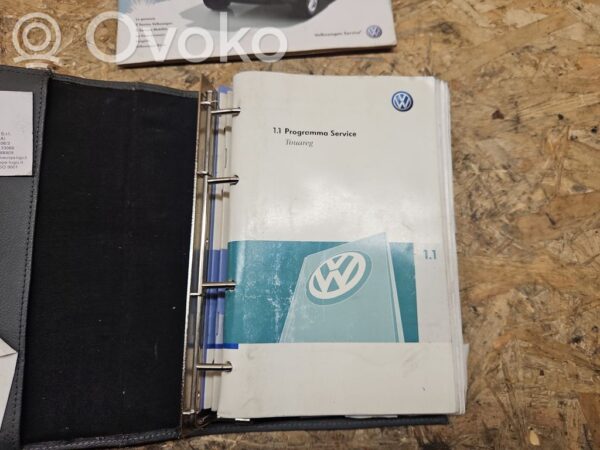 Volkswagen Touareg I User manual