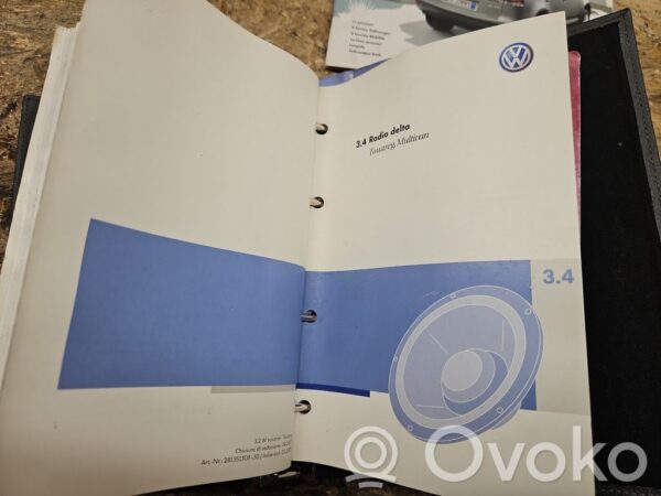 Volkswagen Touareg I User manual