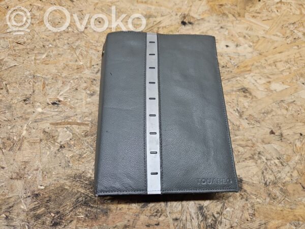Volkswagen Touareg I User manual
