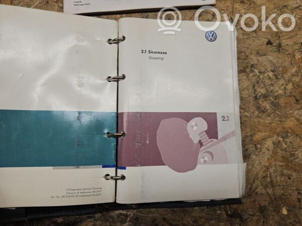 Volkswagen Touareg I User manual