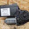 Volkswagen Touareg I Front door window regulator motor