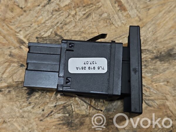 rrr-part-3336-88955b1f05ce2d44a1fc886d923b99ee Volkswagen Touareg I Parking (PDC) sensor switch