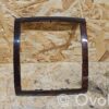 Volkswagen Touareg I Center console decorative trim