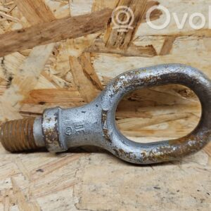 Volkswagen Touareg I Towing hook eye