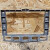 Volkswagen Touareg I Radio/GPS head unit trim