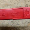 Volkswagen Touareg I Emergency warning sign