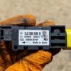 Volkswagen Touareg I Airbag deployment crash/impact sensor