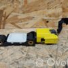 Volkswagen Touareg I Airbag deployment crash/impact sensor