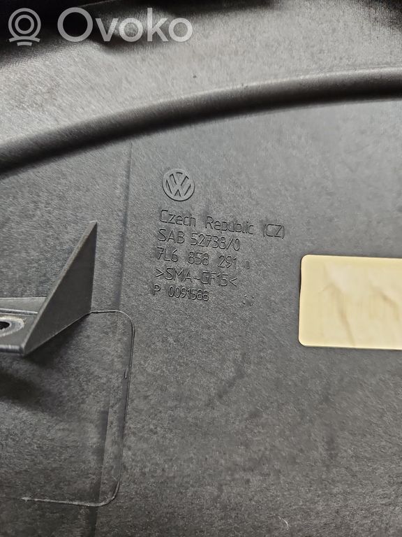 Volkswagen Touareg I Dashboard trim