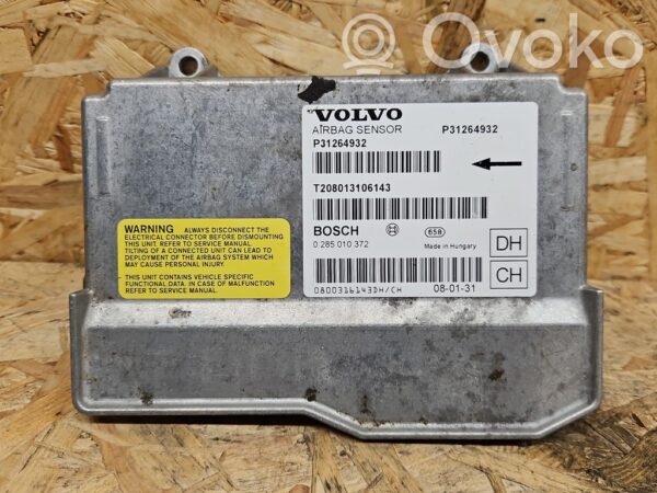 Volvo V70 Airbag control unit/module