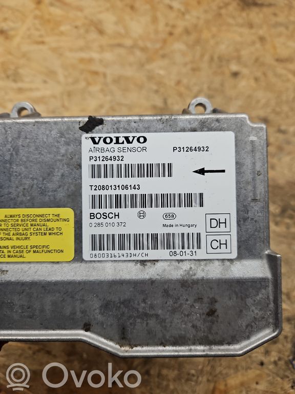 Volvo V70 Airbag control unit/module