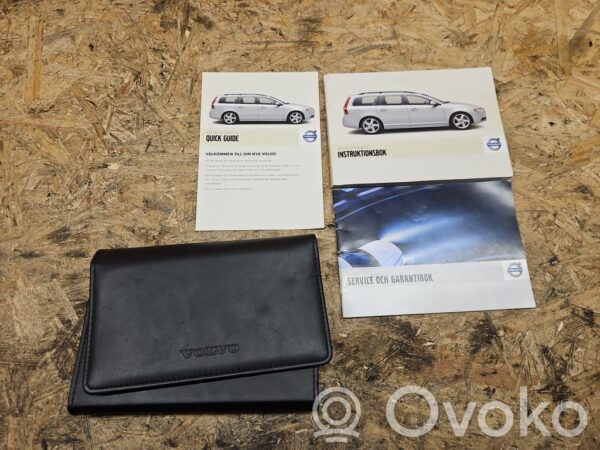 Volvo V70 User manual