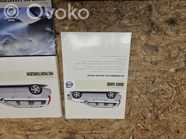 Volvo V70 User manual