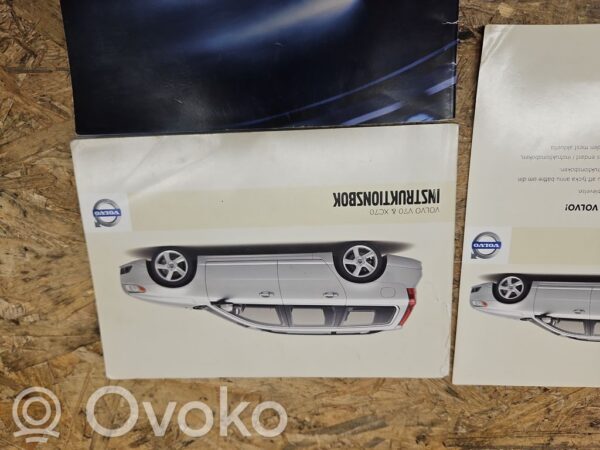 Volvo V70 User manual