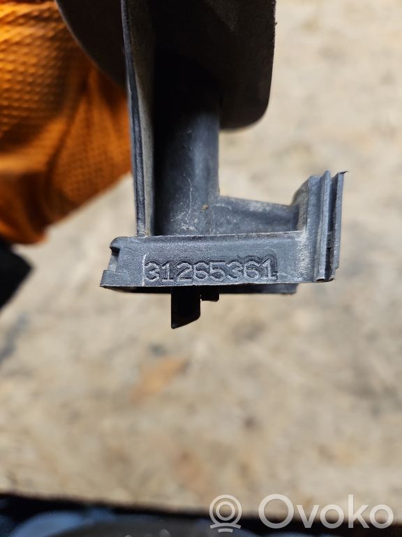 Volvo V70 Fuel tank cap lock motor