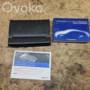 Subaru Outback User manual