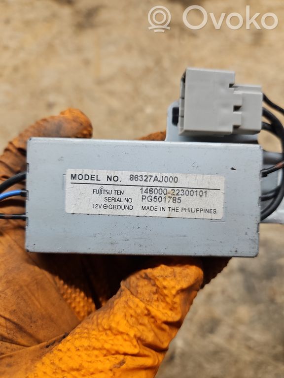 Subaru Outback Aerial antenna amplifier