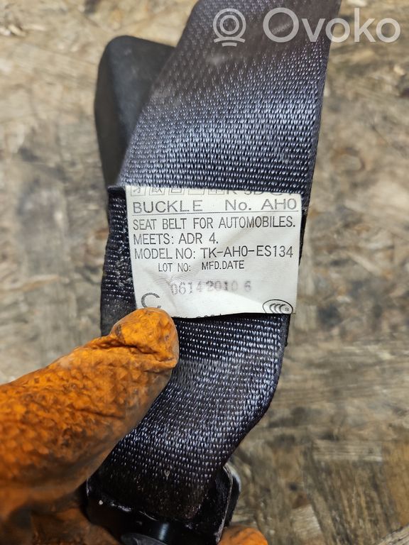 Subaru Outback Rear seatbelt buckle
